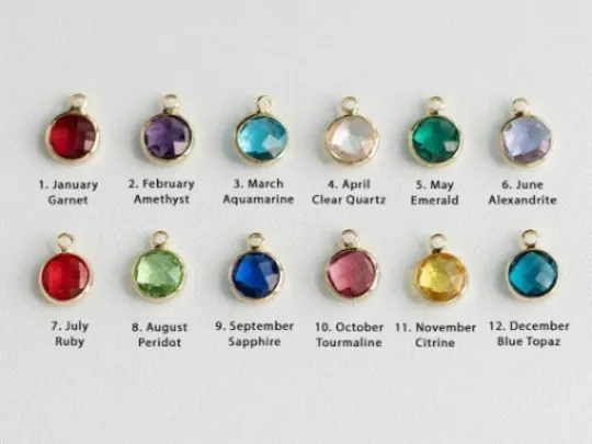 Minimalist Ruby Studs