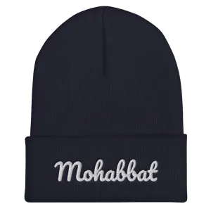 Mohabbat - Cuffed Beanie