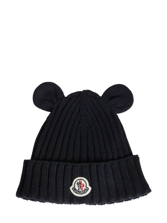Moncler   Cotton yarn beanie 