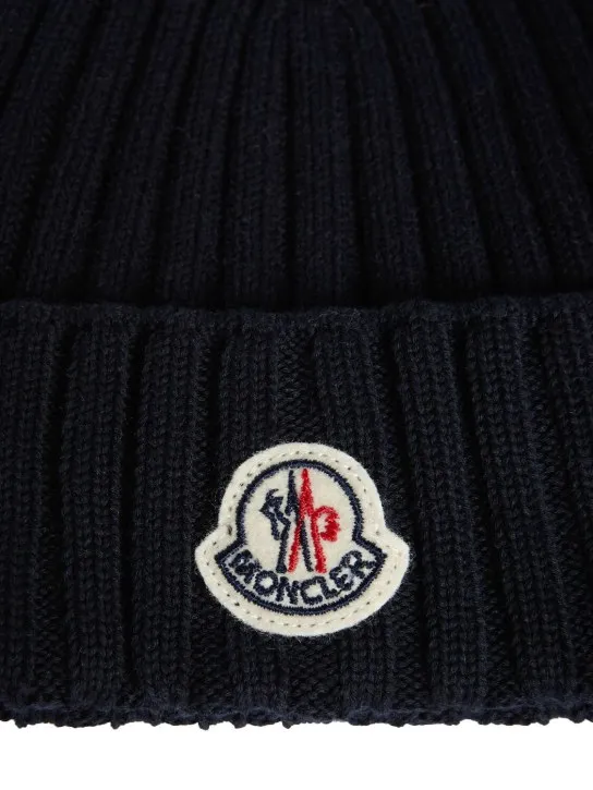 Moncler   Cotton yarn beanie 