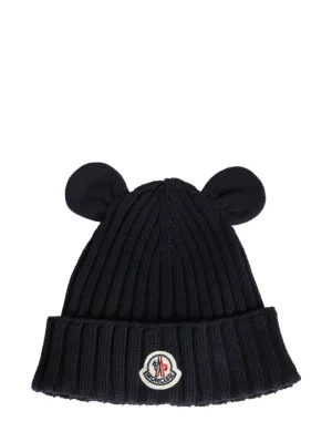 Moncler   Cotton yarn beanie 