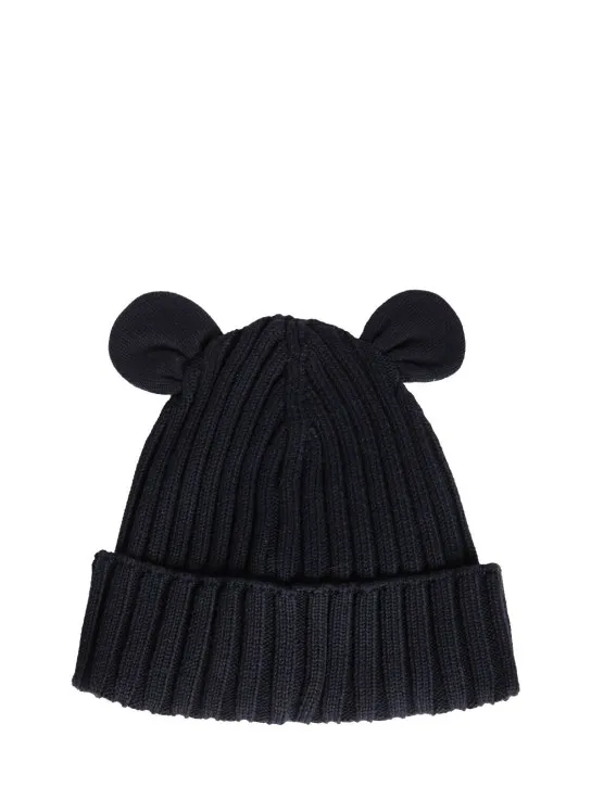 Moncler   Cotton yarn beanie 