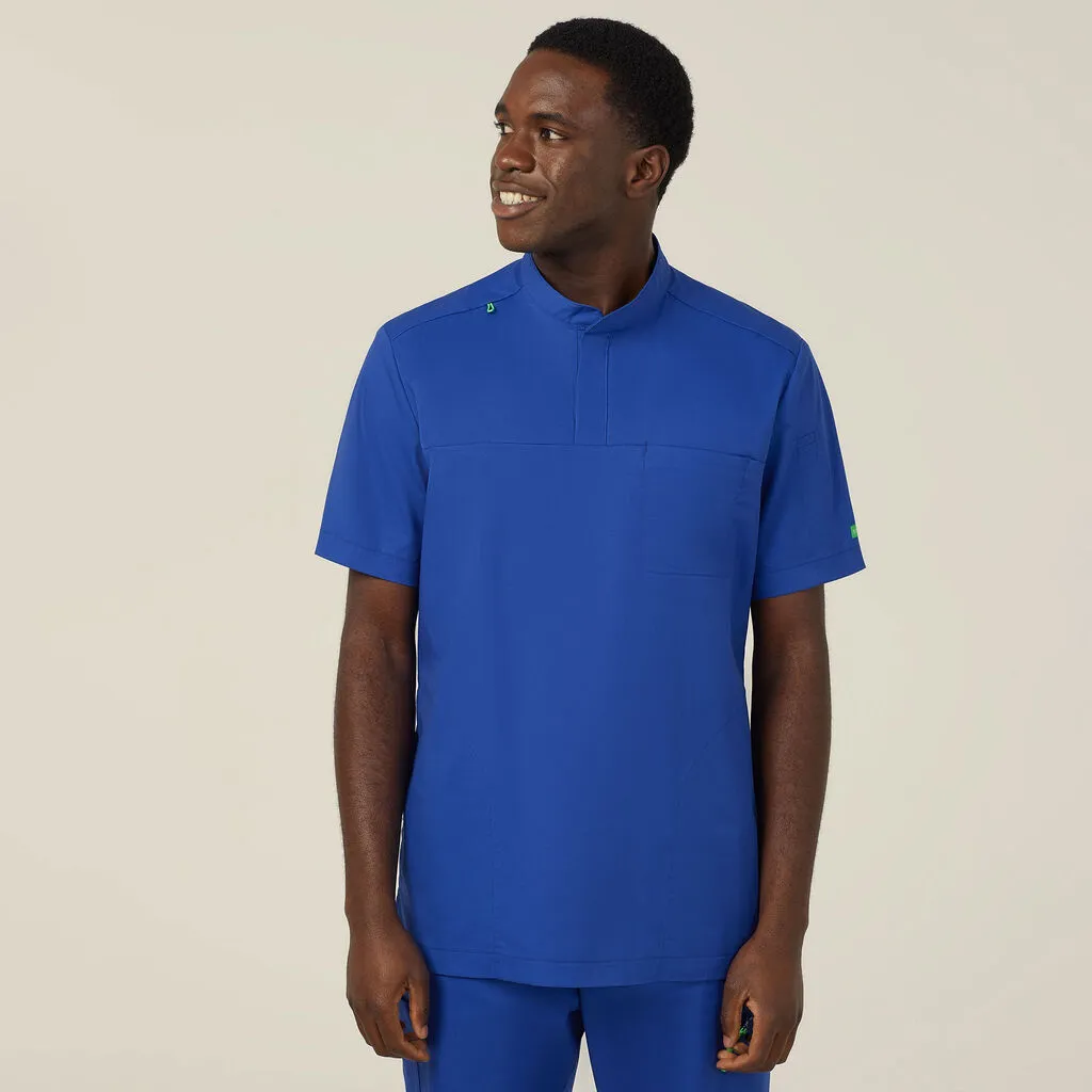 NNT Uniforms Doherty Mandarin Collar Scrub Top (CATRFN)
