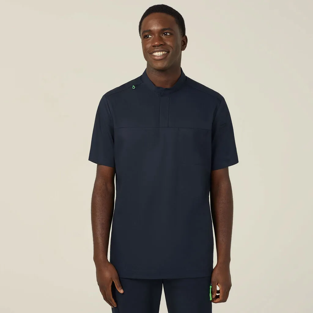 NNT Uniforms Doherty Mandarin Collar Scrub Top (CATRFN)