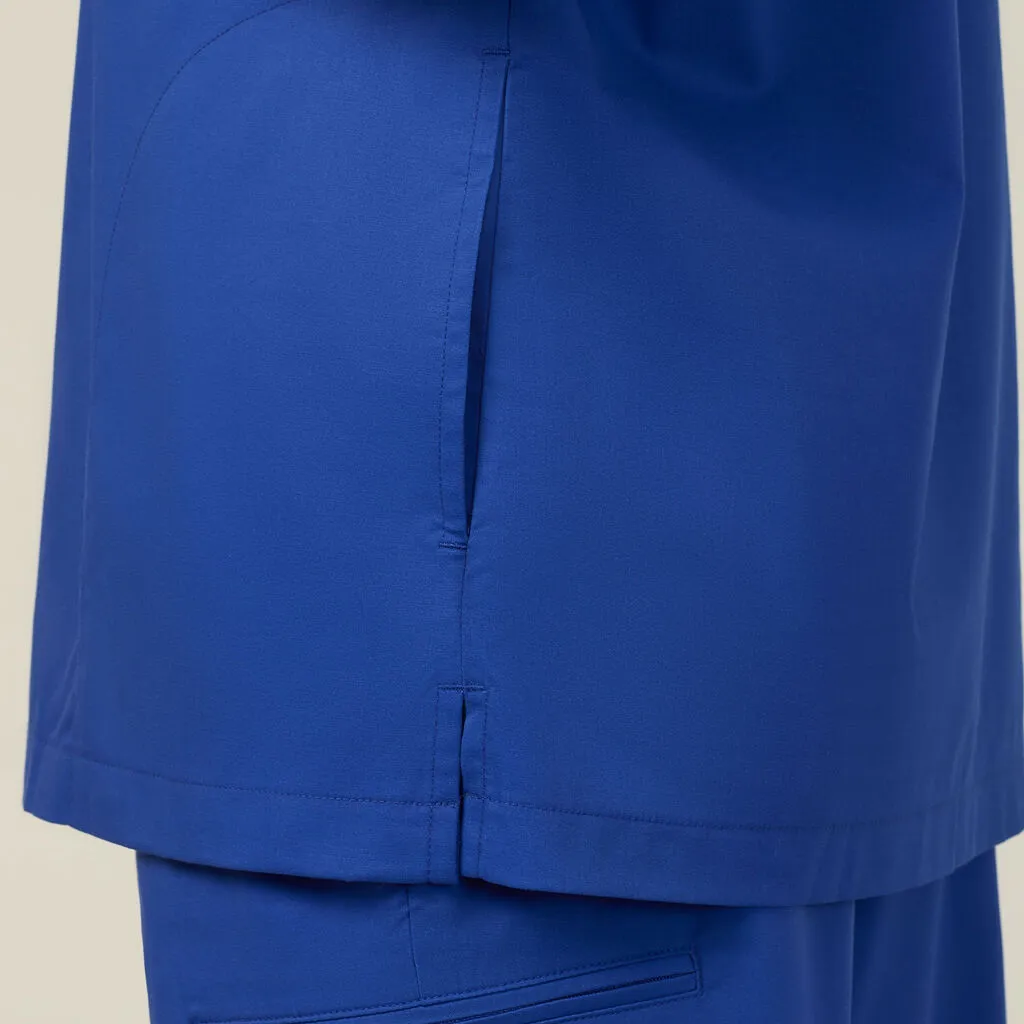 NNT Uniforms Doherty Mandarin Collar Scrub Top (CATRFN)