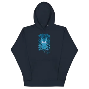 Octo One Hoodie ~ Seabreeze Soul
