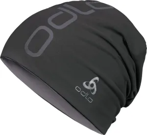 Odlo Reversible Beanie Hat Black/Odlo Steel Grey | Buy Odlo Reversible Beanie Hat Black/Odlo Steel Grey here | Outnorth