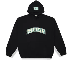 OG Chenille Black Hoodie - Bermuda