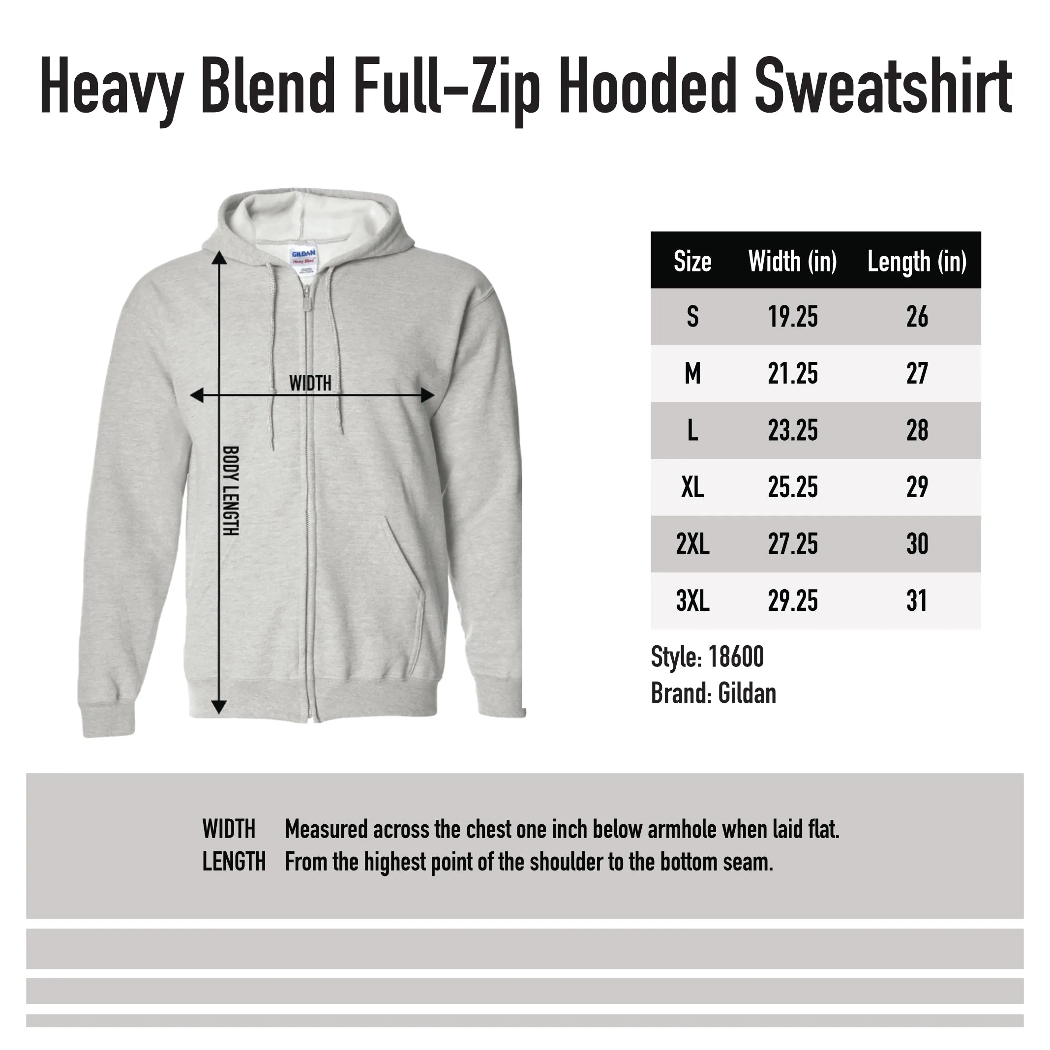 Ontairo Fire Maltese Cross Logo Full Zip Hooded Sweatshirt- Navy