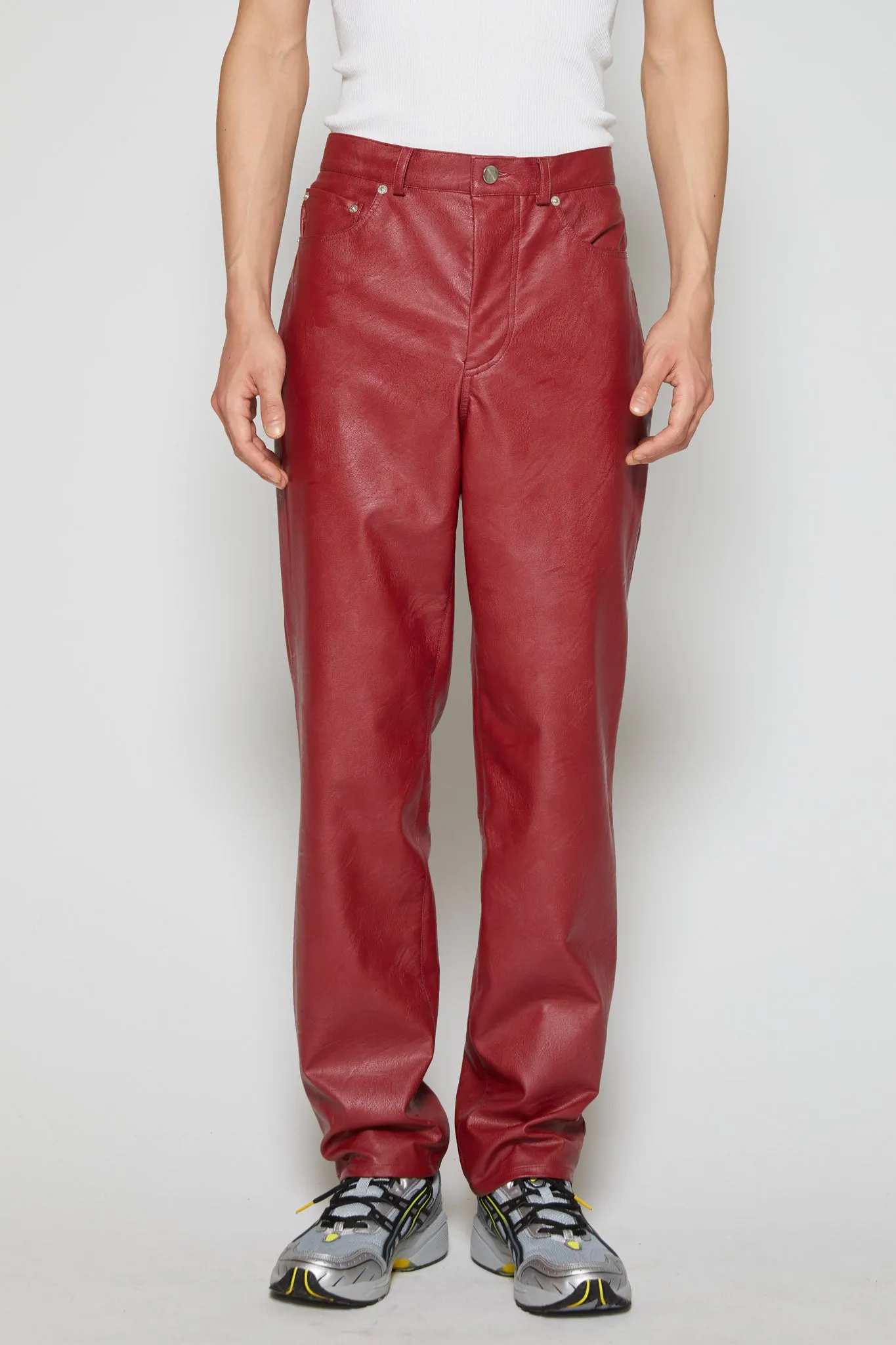 Orebo Leather Pants