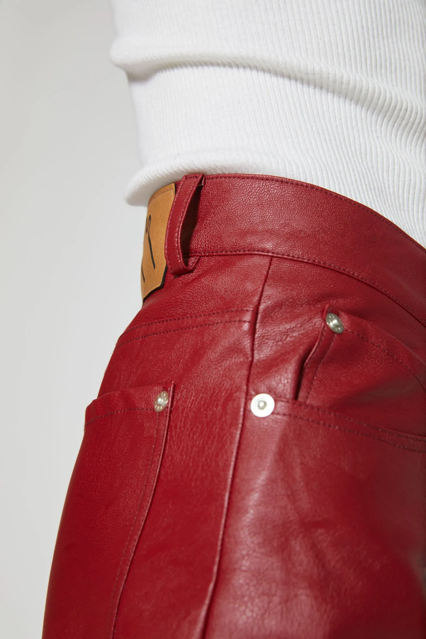 Orebo Leather Pants