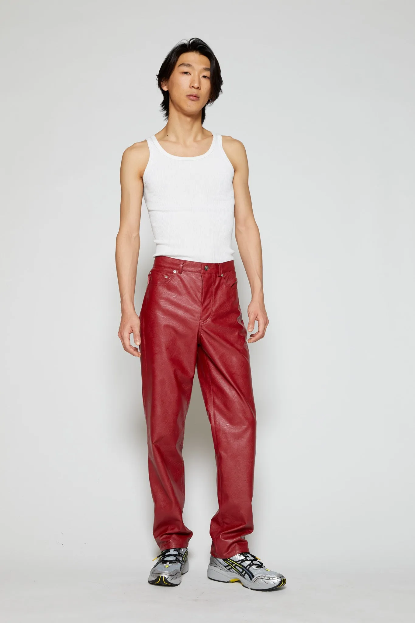 Orebo Leather Pants