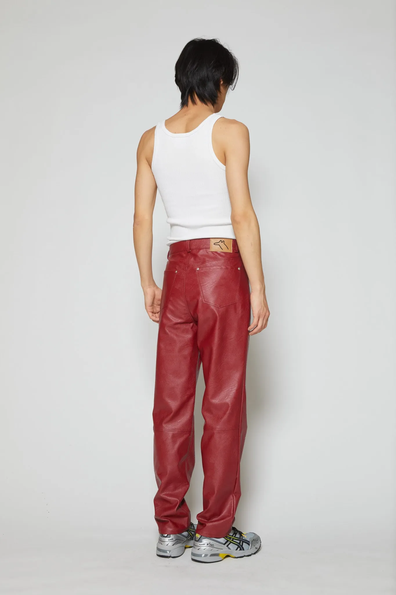 Orebo Leather Pants