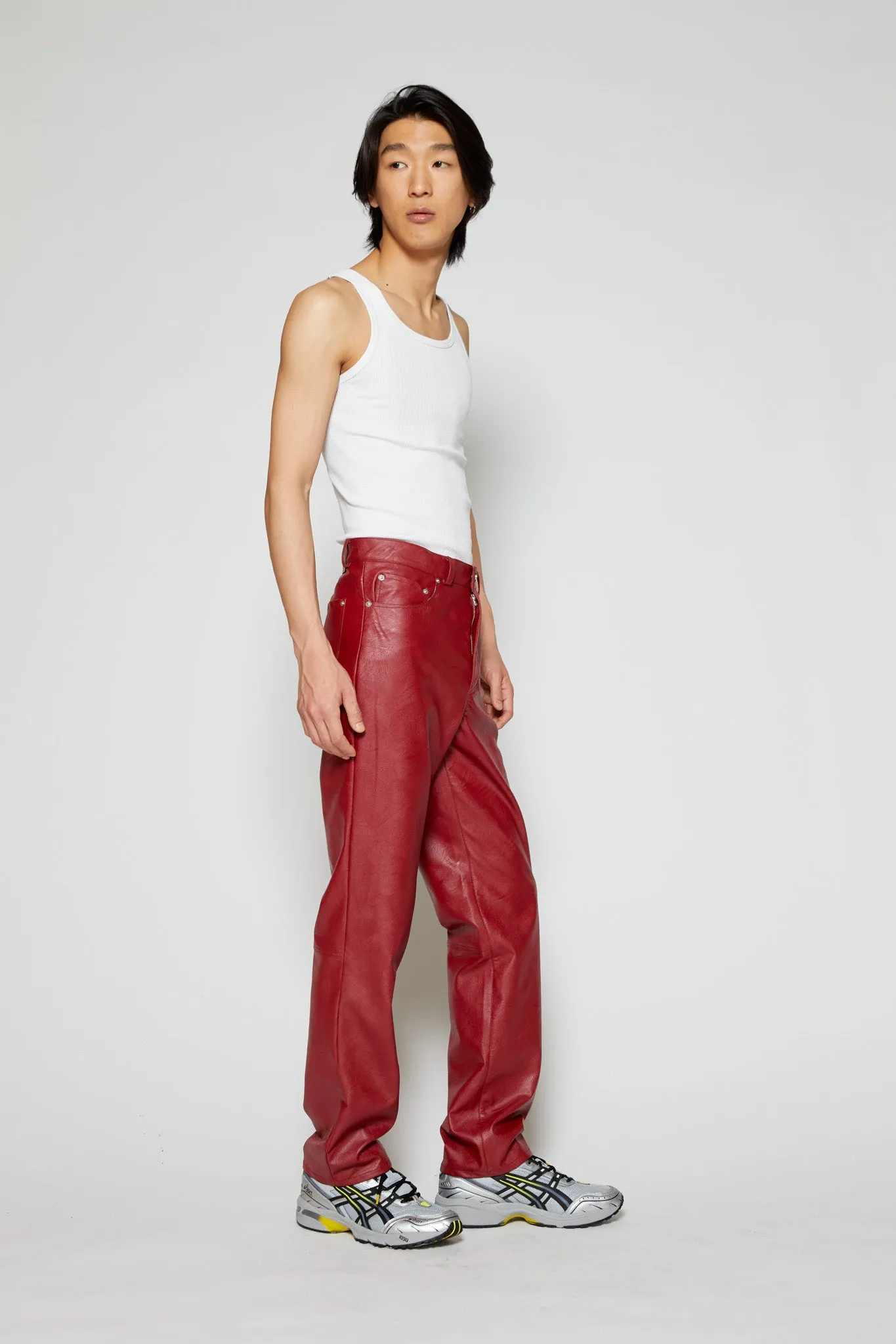 Orebo Leather Pants