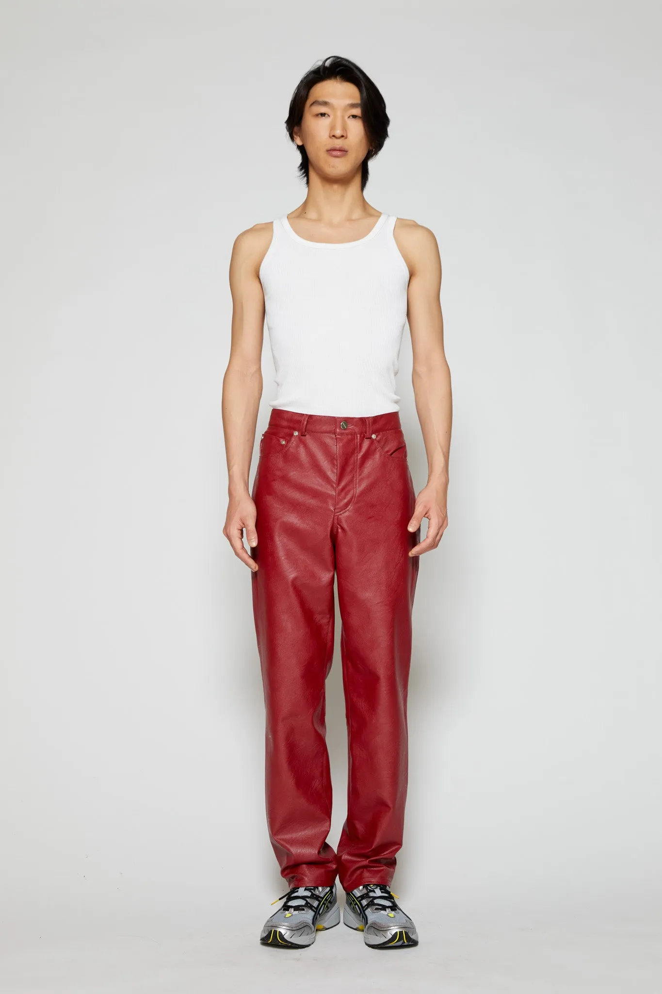 Orebo Leather Pants