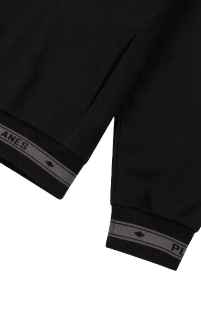 PAPER PLANES – Jacquard Logo Hoodie