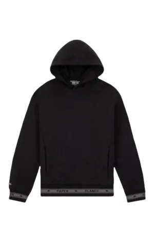 PAPER PLANES – Jacquard Logo Hoodie