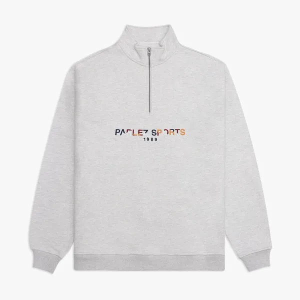 Parlez Nelson 1/4 Zip Top Heather
