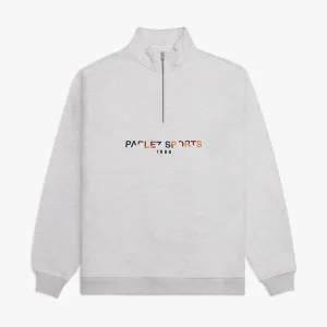 Parlez Nelson 1/4 Zip Top Heather