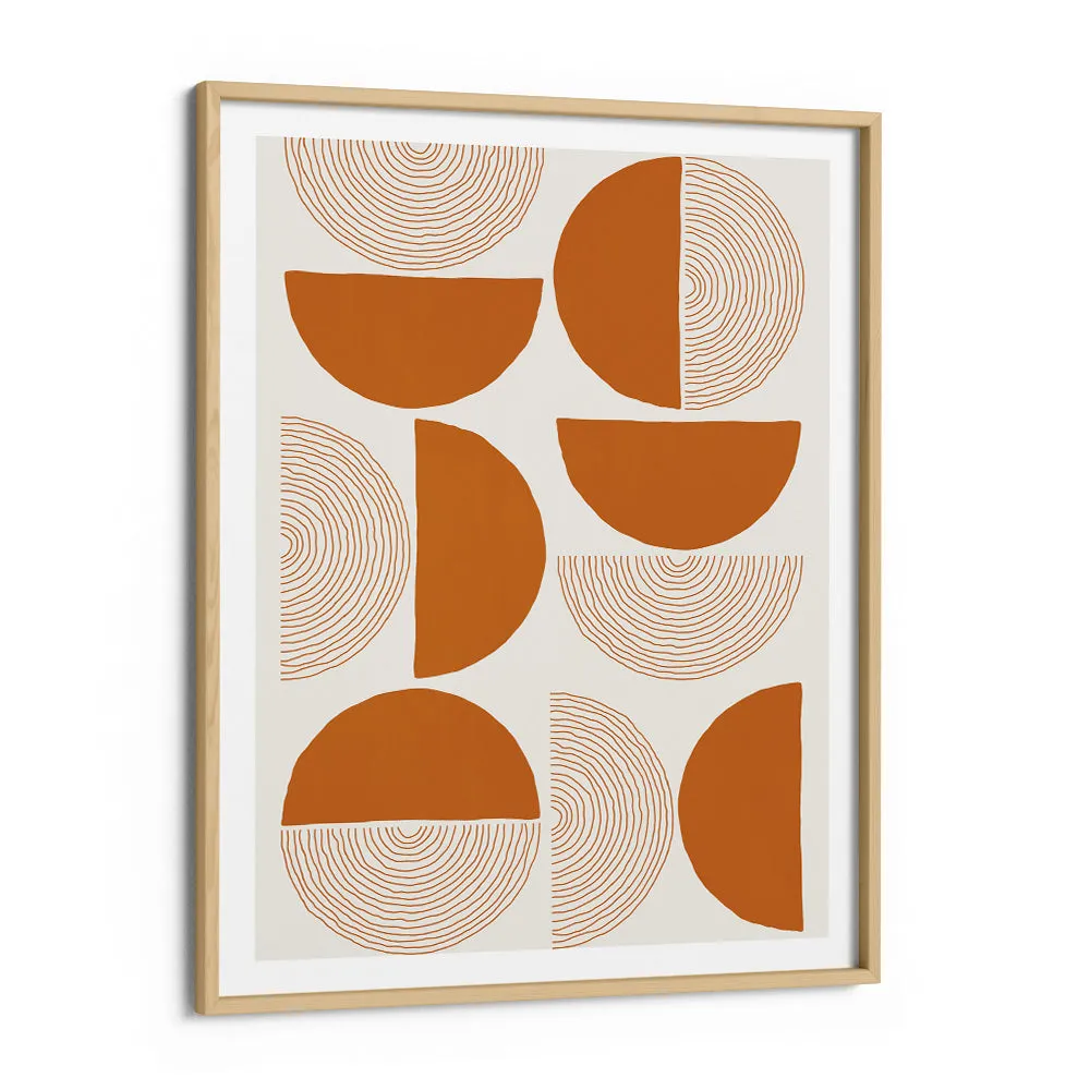 Passage - Terracotta Abstract Painting