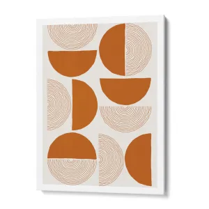 Passage - Terracotta Abstract Painting