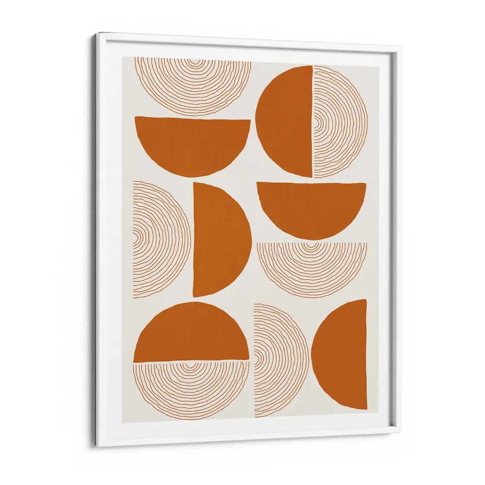 Passage - Terracotta Abstract Painting