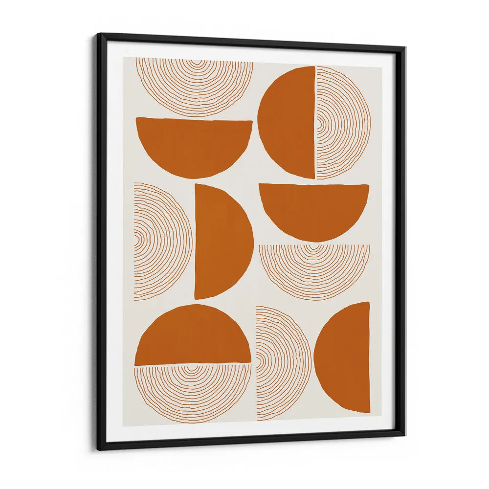 Passage - Terracotta Abstract Painting