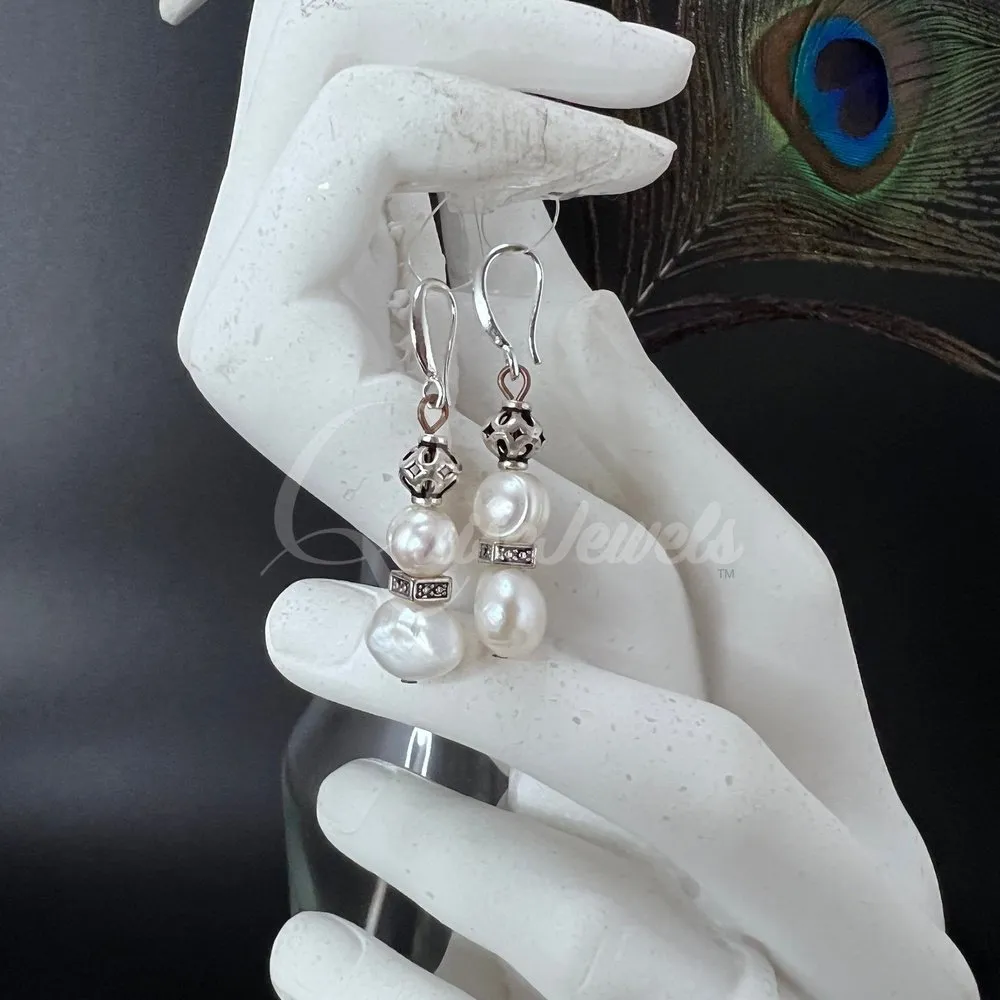 Pearl Earrings