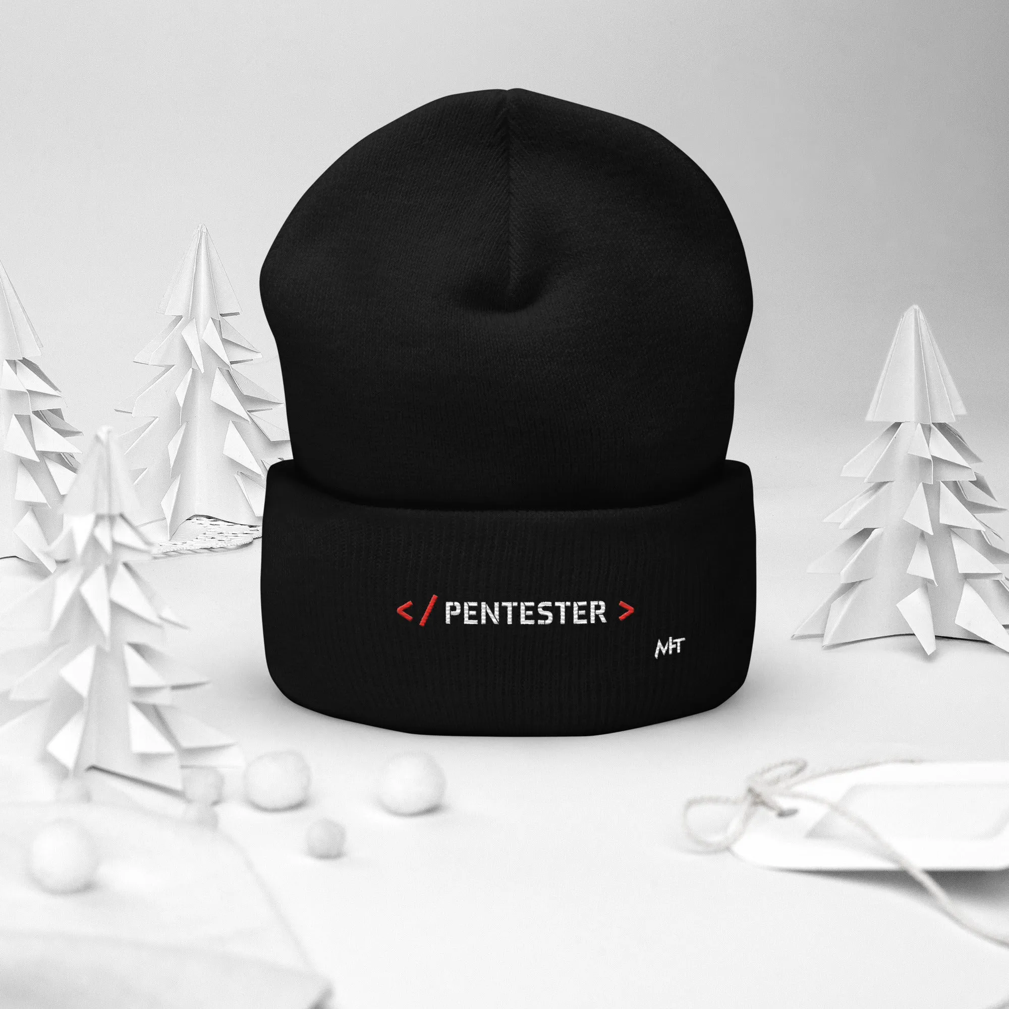 Pentester - Cuffed Beanie