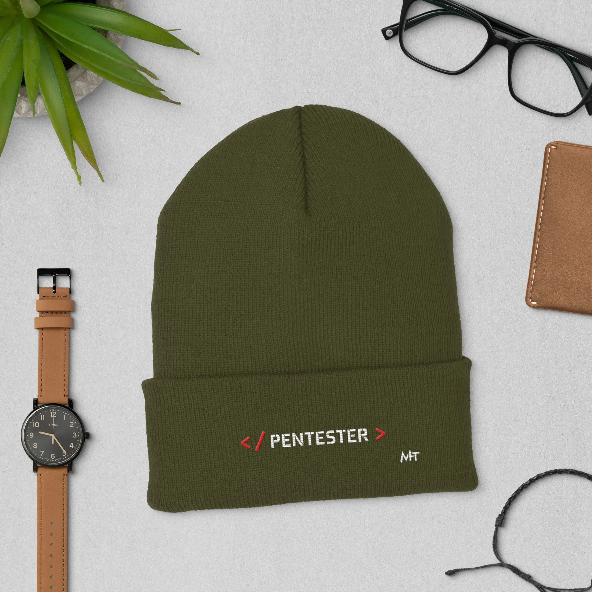 Pentester - Cuffed Beanie