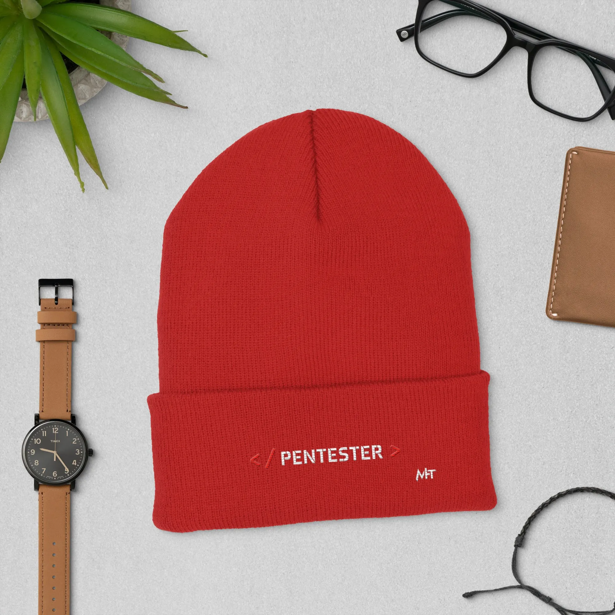 Pentester - Cuffed Beanie