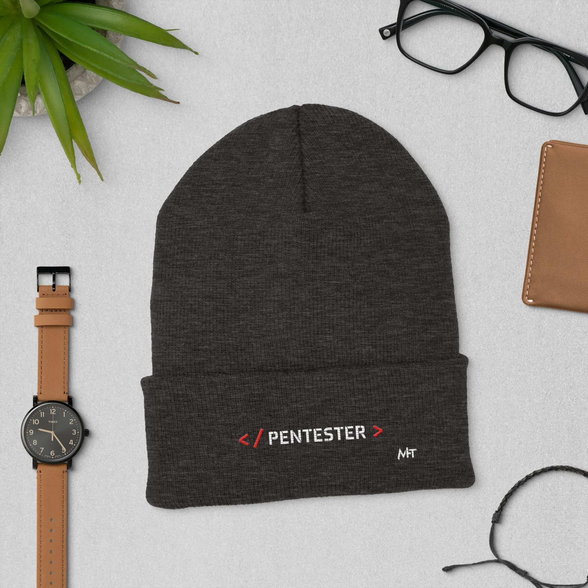 Pentester - Cuffed Beanie
