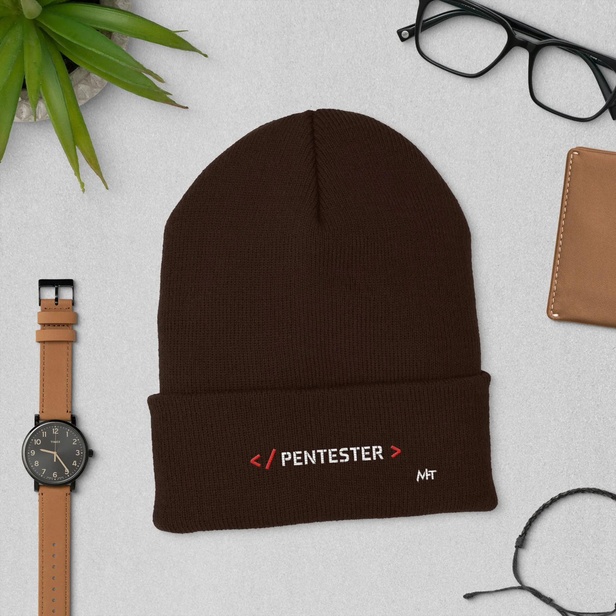 Pentester - Cuffed Beanie