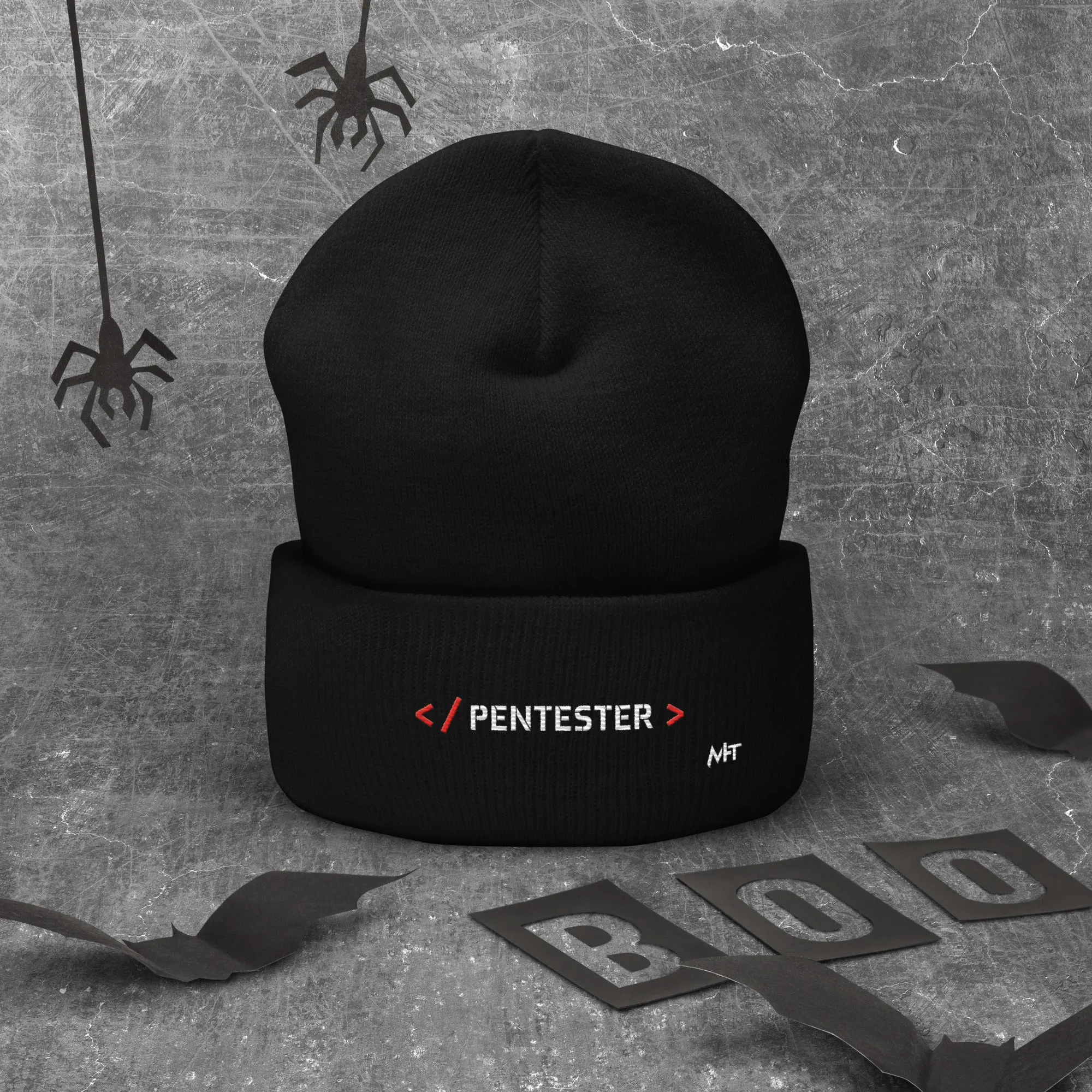 Pentester - Cuffed Beanie