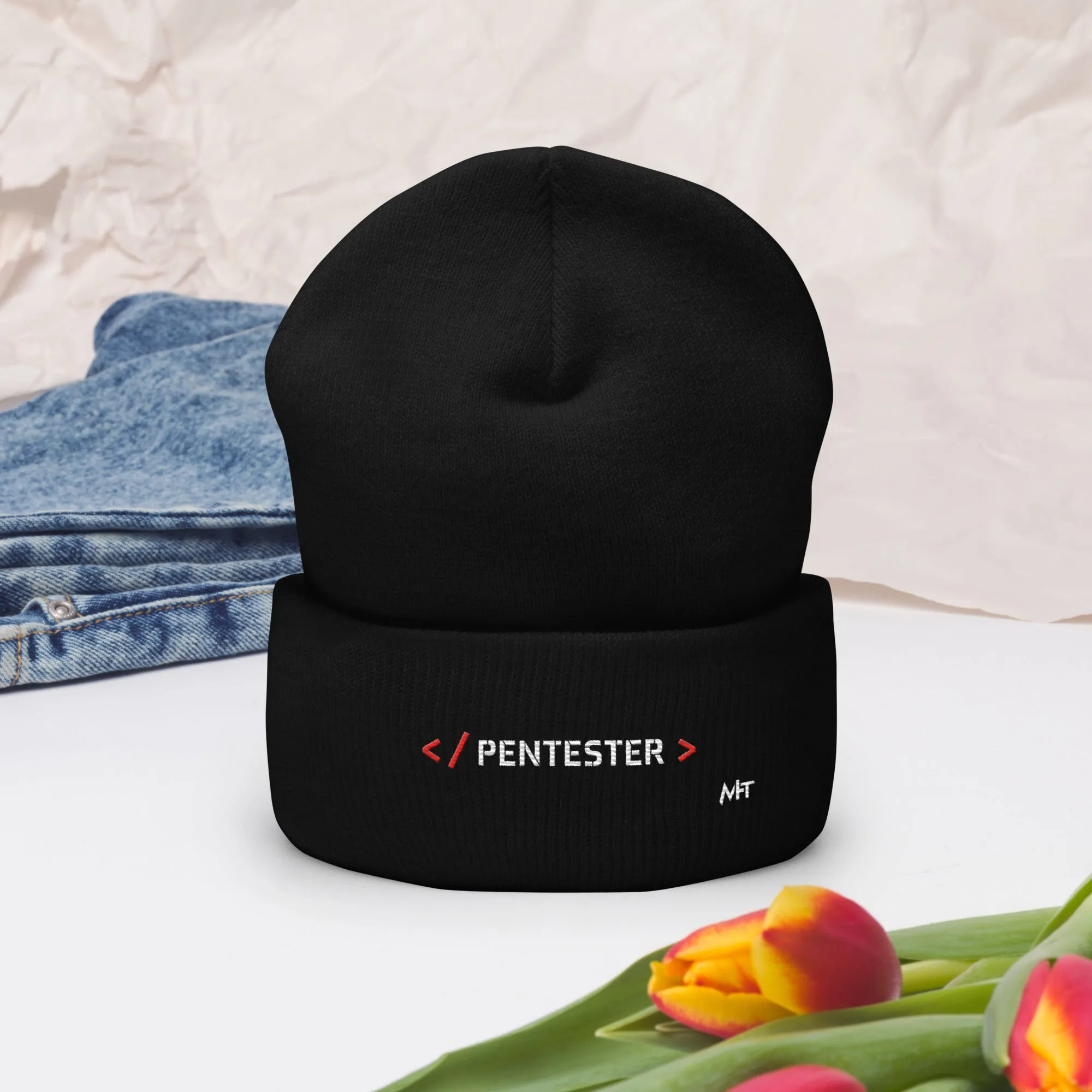 Pentester - Cuffed Beanie