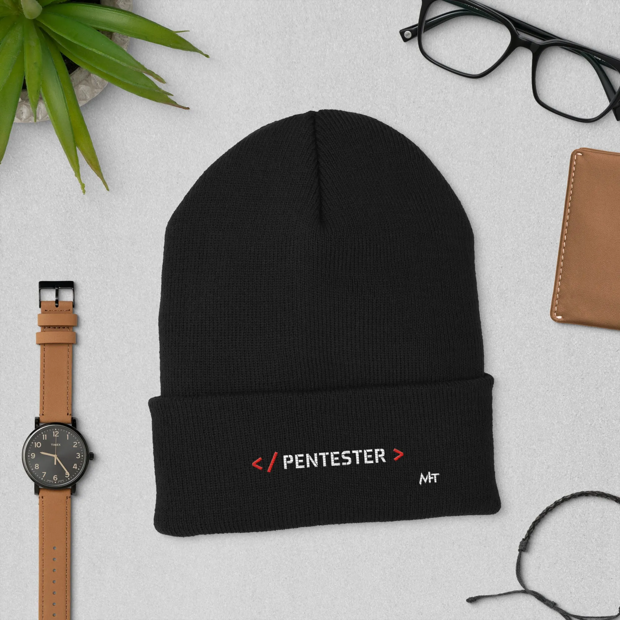 Pentester - Cuffed Beanie