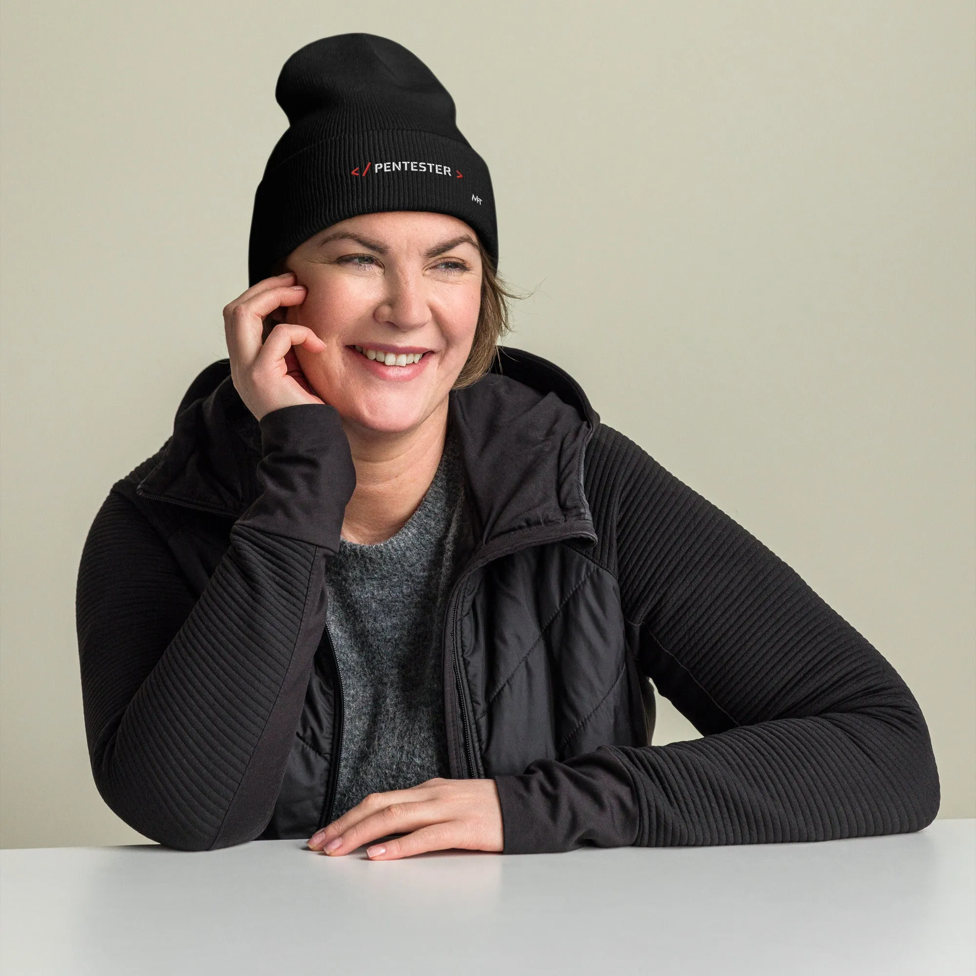Pentester - Cuffed Beanie