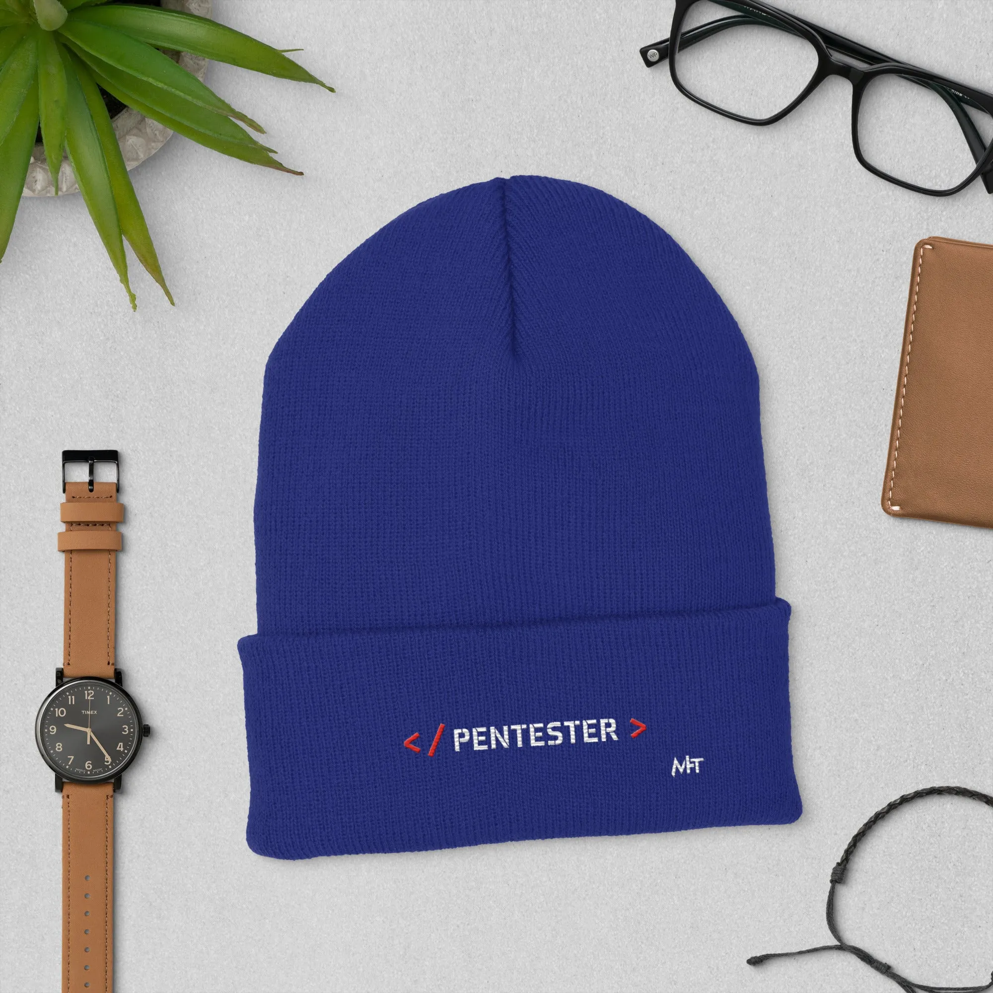 Pentester - Cuffed Beanie