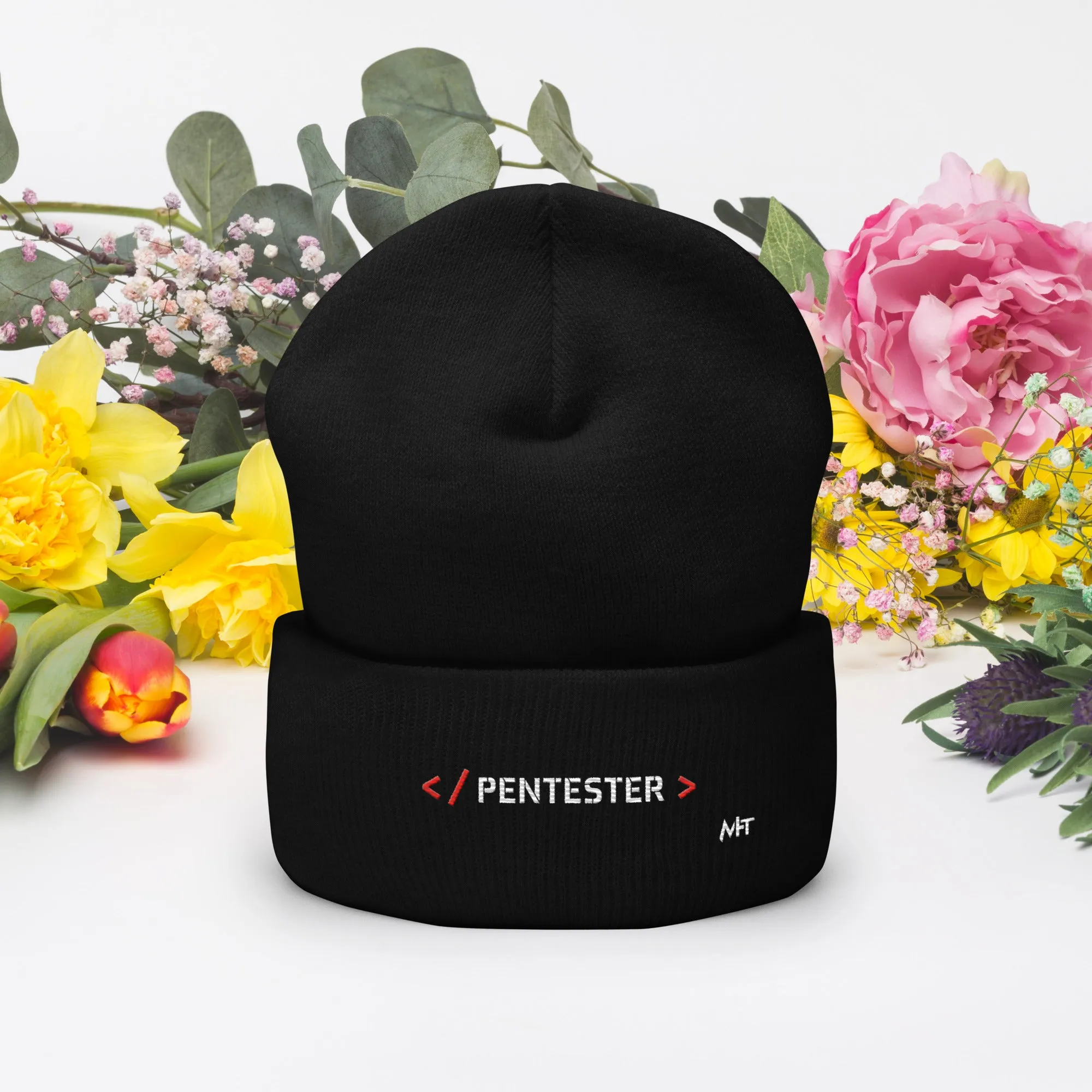 Pentester - Cuffed Beanie
