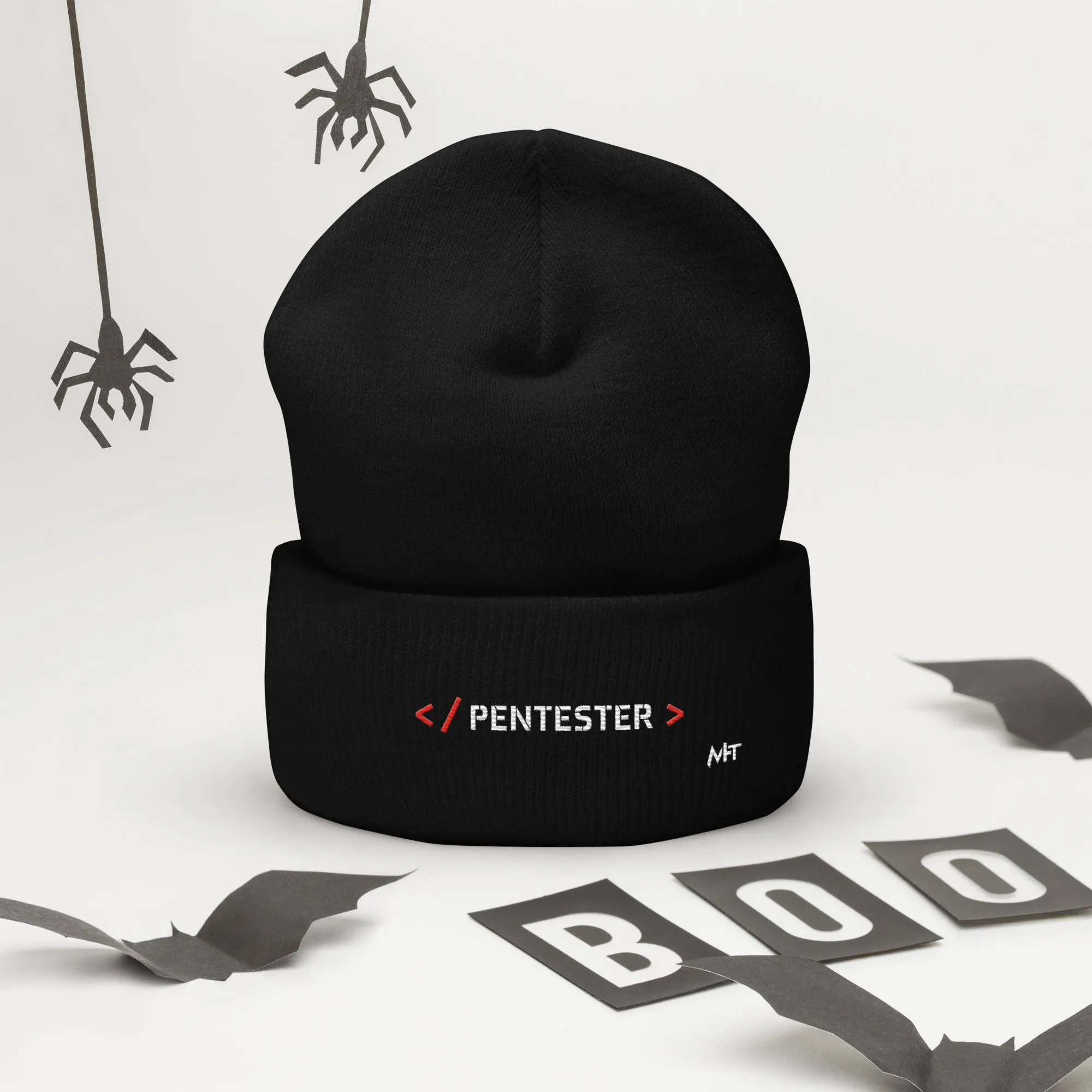 Pentester - Cuffed Beanie