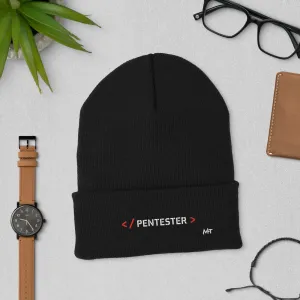 Pentester - Cuffed Beanie