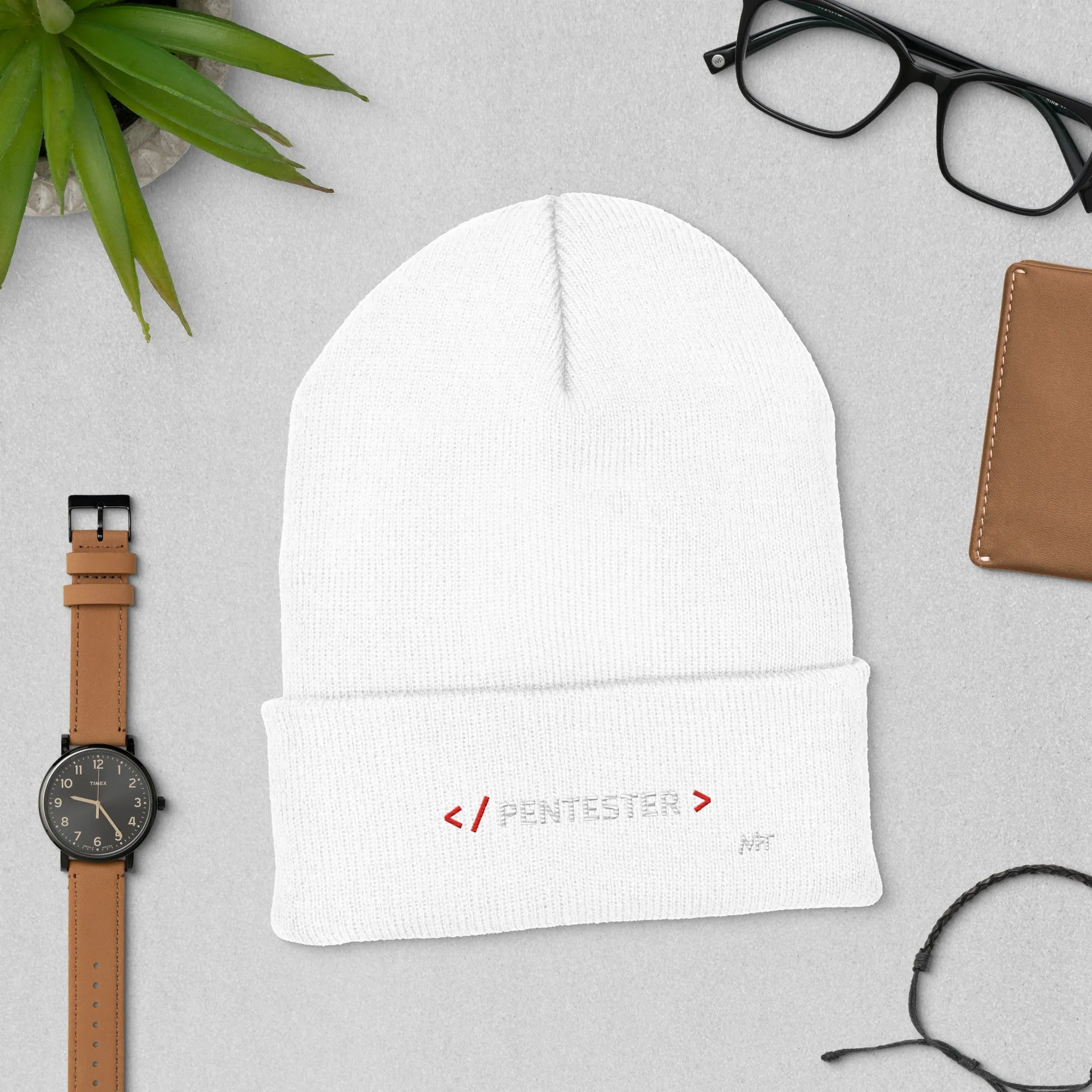 Pentester - Cuffed Beanie