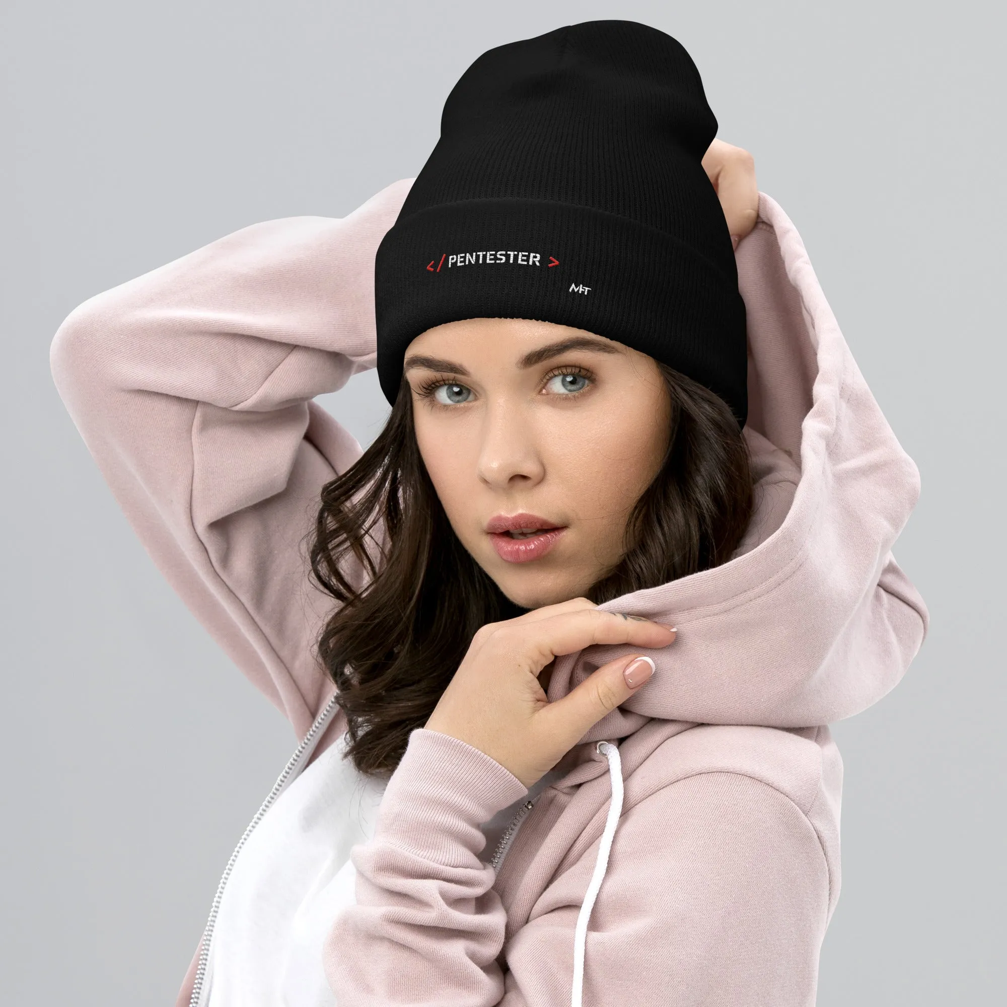 Pentester - Cuffed Beanie