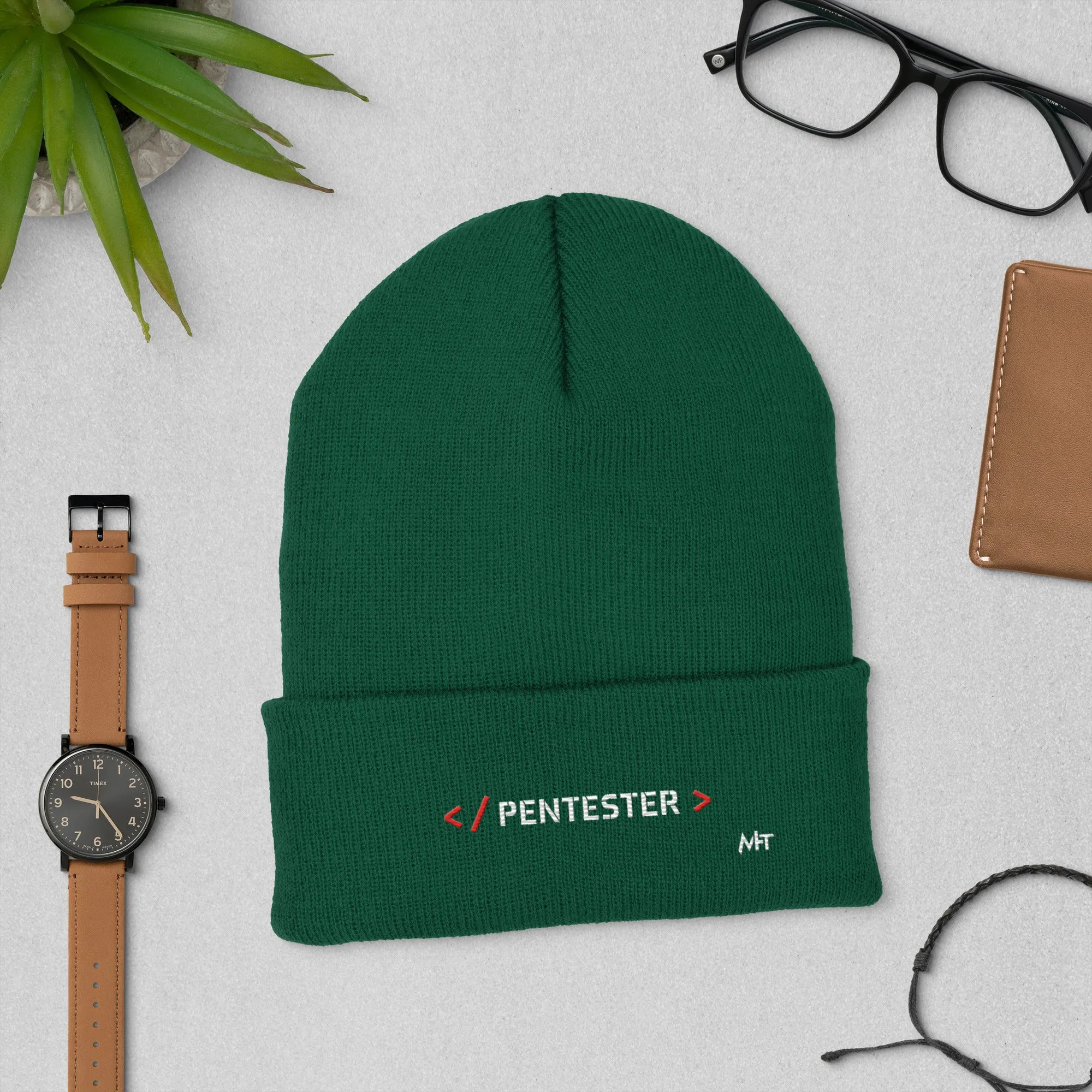 Pentester - Cuffed Beanie