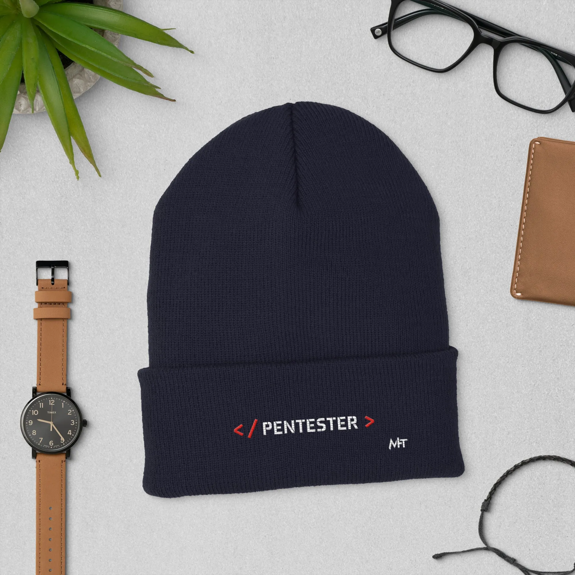 Pentester - Cuffed Beanie
