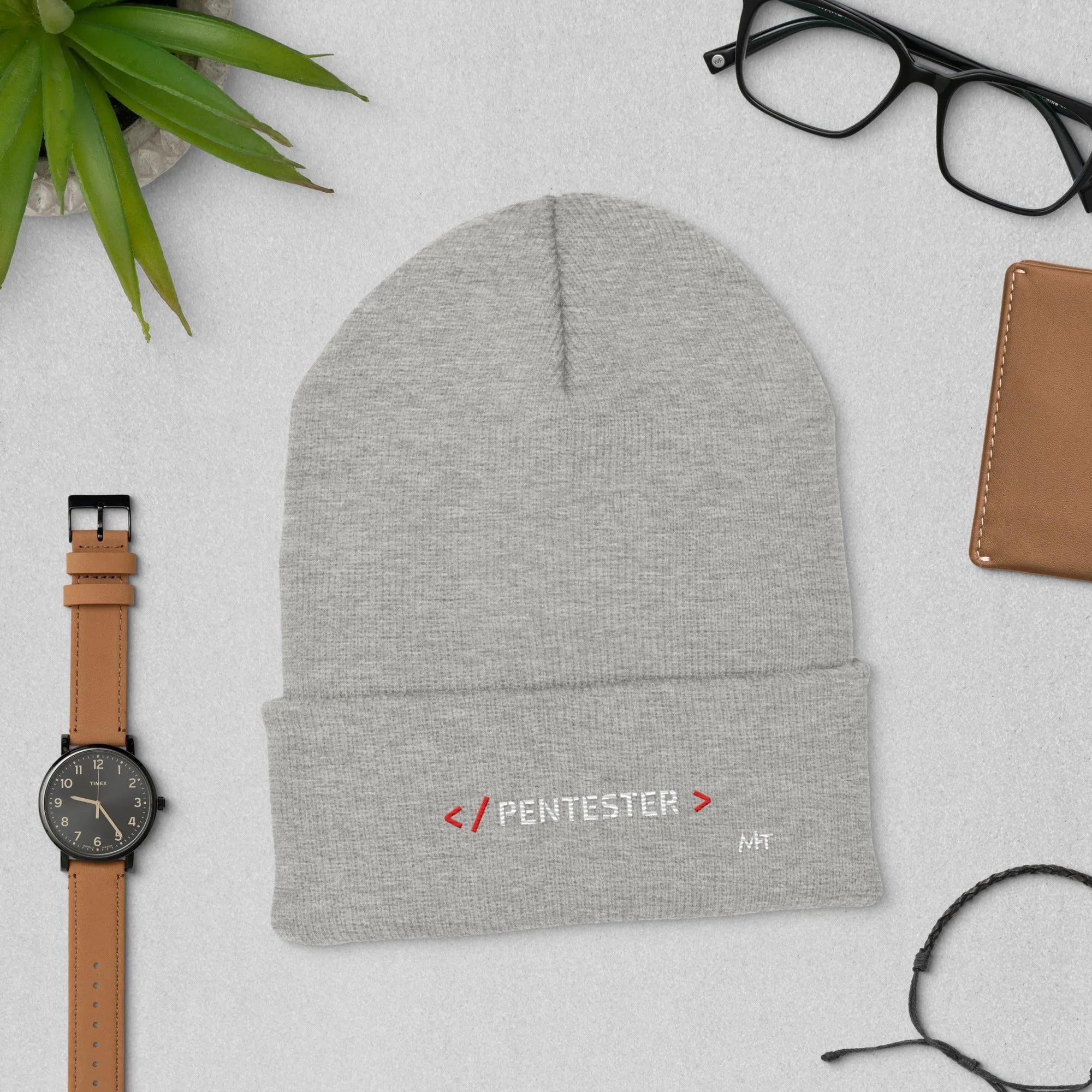 Pentester - Cuffed Beanie
