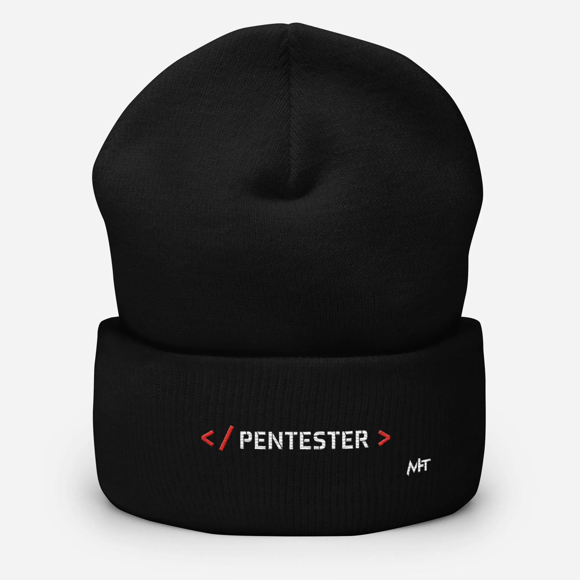 Pentester - Cuffed Beanie