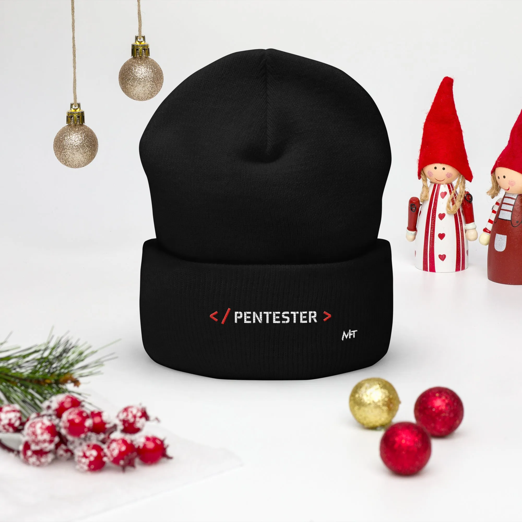 Pentester - Cuffed Beanie