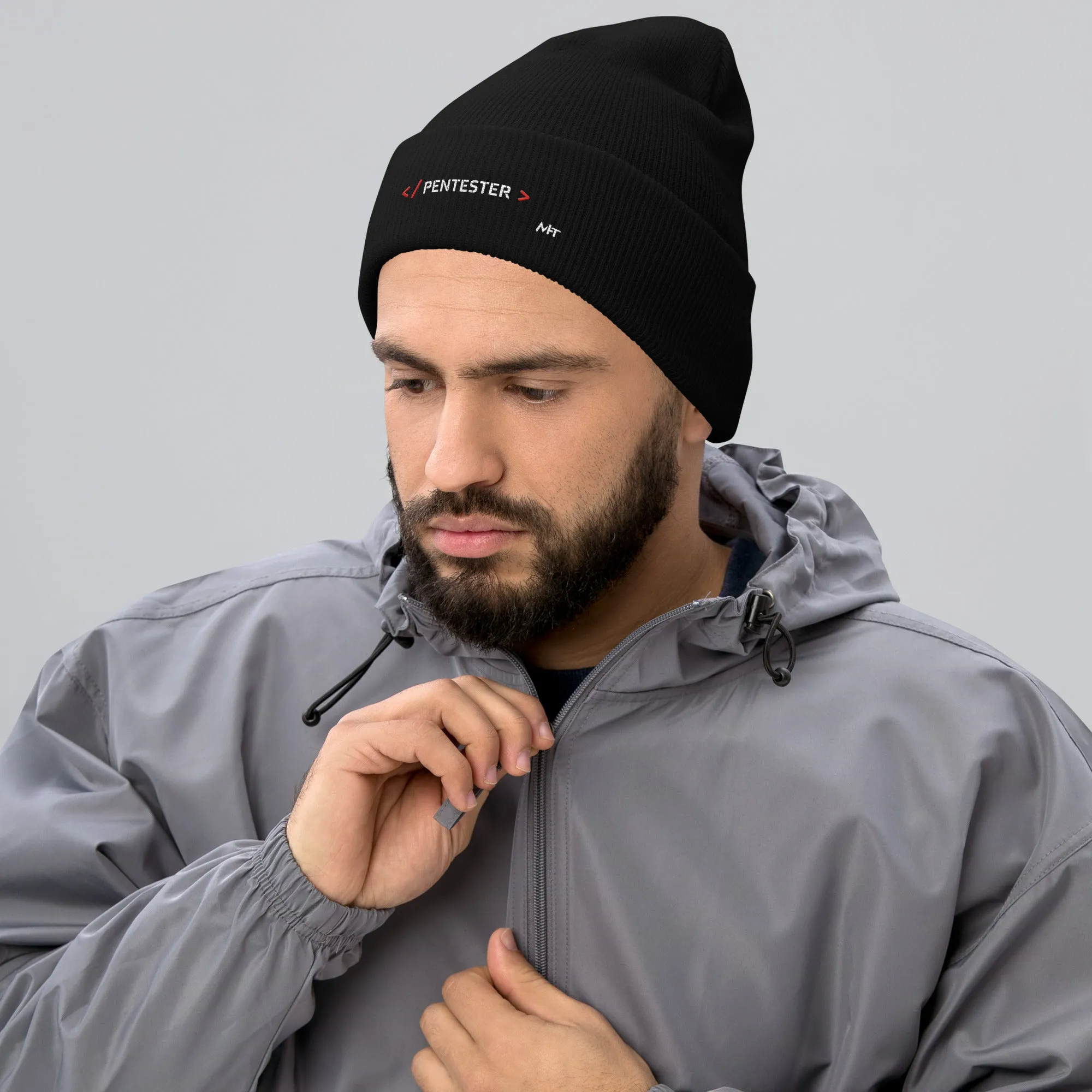 Pentester - Cuffed Beanie