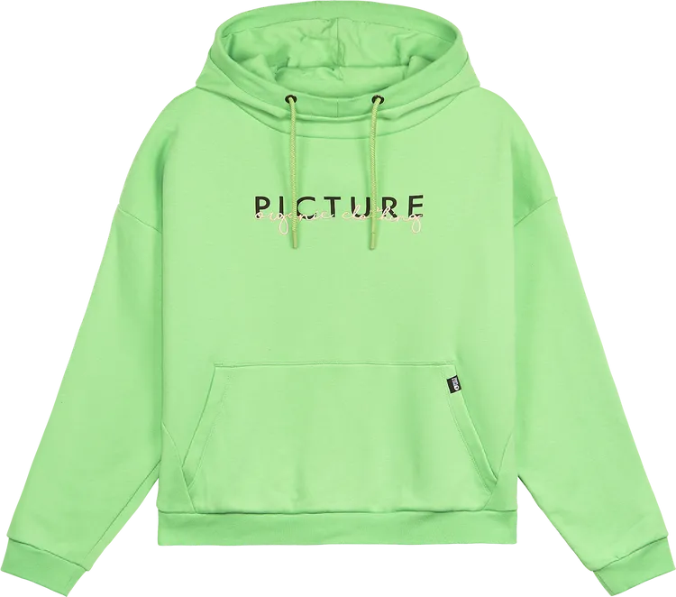 Picture Organic Clothing Women&#x27;s Henia Hoodie Absinthe Green | Buy Picture Organic Clothing Women&#x27;s Henia Hoodie Absinthe Green here | Outnorth